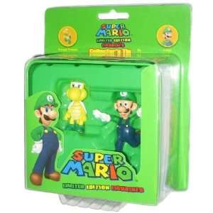   . Collector Tin Koopa Troopa and Luigi Figure Set GH332 Toys & Games