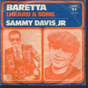   BERATTA 7 INCH (7 VINYL 45) TURKISH WEST 1978 SAMMY DAVIS JR Music