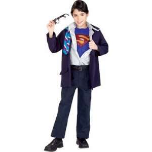  Childs Superman Reversible Clark Kent Costume (Size 