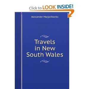 Travels in New South Wales Alexander Marjoribanks Books