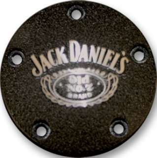   Harley Classic   5 hole timer cover Black   fits Twin Cam  