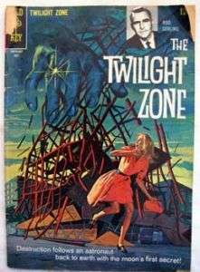The Twilight Zone Gold Key Comic Book #16 1966  