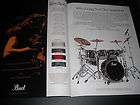 Pearl Drums   Retrospec Series   Ian Paice   Deep Purple 2003 2 page 