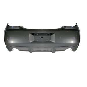  Back Bumper Cover Rear Fascia Assembly Dual Exhaust 
