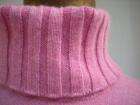 TWEEDS 100% 2 Ply Cashmere Pullover Sweater Pink Sz S  