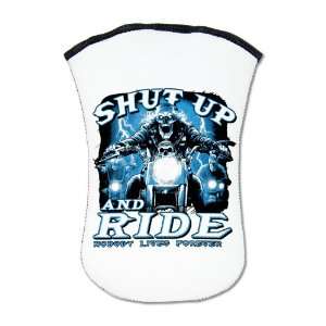   Case (2 Sided) Shut Up And Ride Nobody Lives Forever 