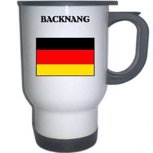  Germany   BACKNANG White Stainless Steel Mug Everything 