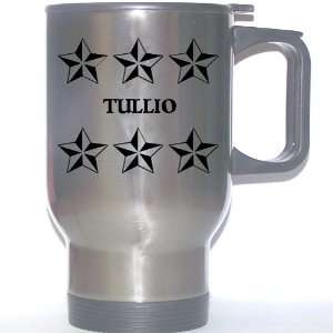  Personal Name Gift   TULLIO Stainless Steel Mug (black 