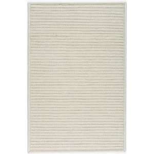  Colonial Mills Simple Home Solid 5 Square linen Area Rug 
