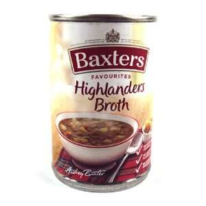 Baxters Highlanders Broth 415g  Grocery & Gourmet Food