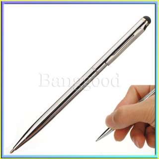   Stylus with Ball Point Pen Fo iPhone 4S 4 3GS 3G iPod iPad 2  