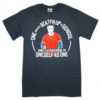   Sheldon Oneself As One Ripple Junction Funny TV Show T Shirt  