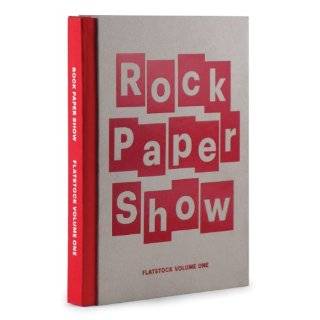 Rock Paper Show Flatstock Volume One by Geoff Peveto, Paula Scher 