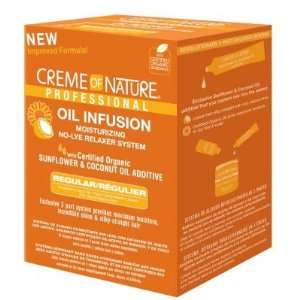    Creme Of Nature Professional Oil Fusion Twin Relaxer No Lye Beauty