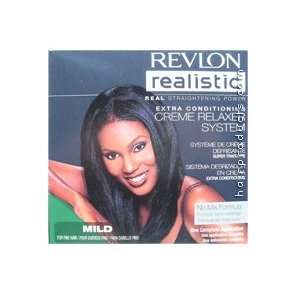  REVLON Realistic Extra Conditioning Creme Relaxer System 