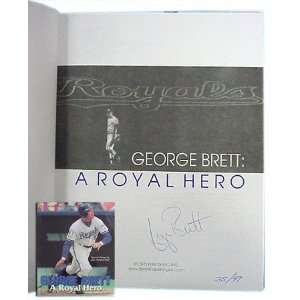   Kansas City Royals Autographed Coffee Table Book 