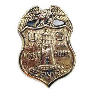    US Bureau of Lighthouses Light House Service Badge 