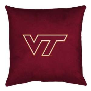  NCAA Virginia Tech Hokies Pillow   Locker Room Series 