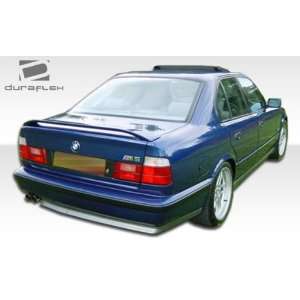   BMW 5 Series E34 4DR Duraflex M5 Look Rear Bumper   Duraflex Body Kits