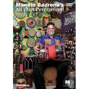  Manolo Badrenas All That Percussion   DVD Musical 