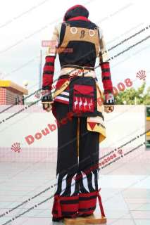 Monster Hunter 3rd Yukumo Armor Male Cosplay Costume  