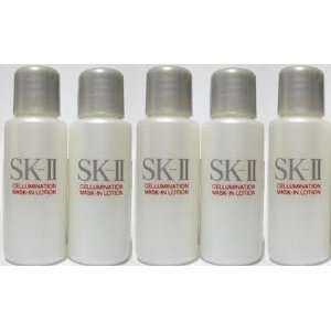 SK II Cellumination Mask In Lotion 10ml X 5  50ml
