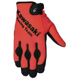  Kawasaki Md Red/Black ZX Crew Motorcycle Glove Everything 