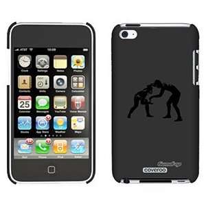  Grapple on iPod Touch 4 Gumdrop Air Shell Case 