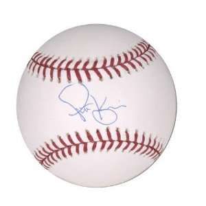  Scott Kazmir Autographed Baseball