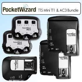  Pocket Wizard 801153 Flex Transceiver TT5 Bundle With 2 