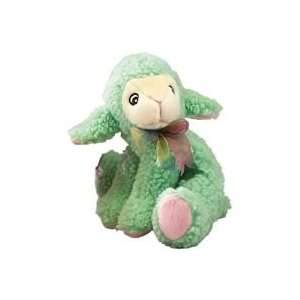    Pastel Berber Cuddly Lamb Toy for Dogs 9 Pink
