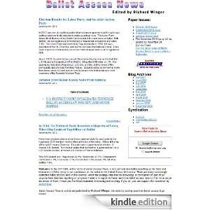  Ballot Access News Kindle Store Ballot Access News