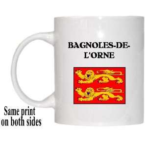  Basse Normandie   BAGNOLES DE LORNE Mug Everything 