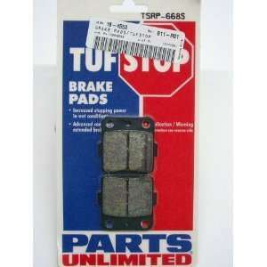  Tufstop Heavy Duty Ceramic Brake Pads TSRP 584 Automotive