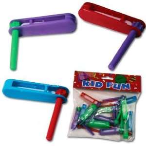    Kid Fun Party Noise Maker   Purim Grogger (Pack Of 6) Toys & Games