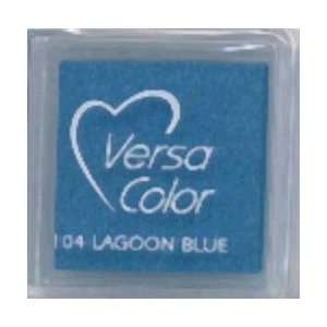   Pigment Inkpad 1 Cube   Lagoon Blue Lagoon Blue