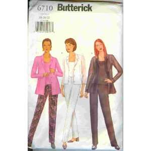    Shirt, Camisole & Pants 6710 size 18 20 22 Arts, Crafts & Sewing