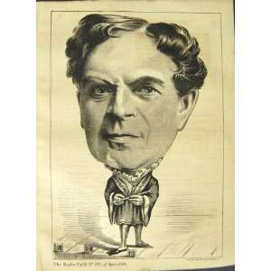  Portrait Mr Sullivan Bailie 1878 Glasgow Conscience