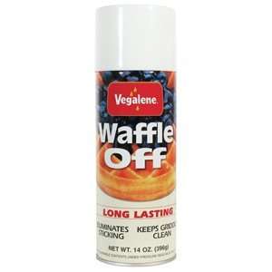 Vegalene Waffle Off Spray Release 6/CS Grocery & Gourmet Food