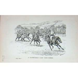  Polo Ponies Sport 1895 Horses Country BailyS Magazine 