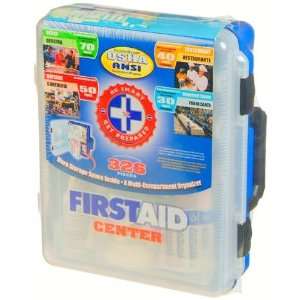  First Aid Kit With Hard Case  326 pcs  First Aid Complete Care Kit 