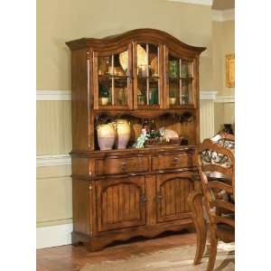   Classic 632 270 272 Orleans Buffet and China Hutch