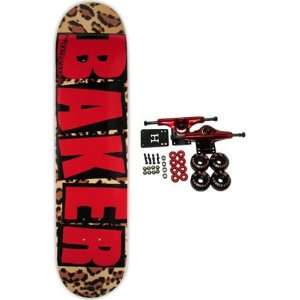  Baker Skateboards Brand Logo Cheetah Deck Sports 