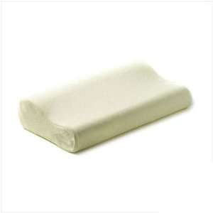  Deluxe Contour Pillow with Velour Cover 