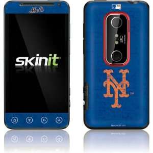  New York Mets   Solid Distressed skin for HTC EVO 3D 