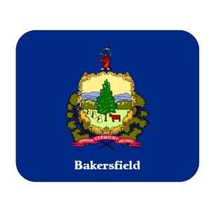  US State Flag   Bakersfield, Vermont (VT) Mouse Pad 