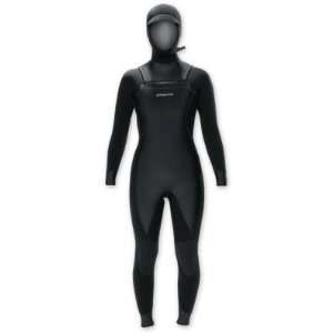  Patagonia Womens R4 5/4/3mm Hooded Wetsuit Sports 