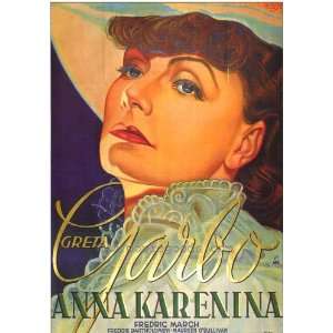 com Anna Karenina Movie Poster (27 x 40 Inches   69cm x 102cm) (1935 