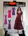Simplicity Spring Summer Dress / Top w/ Skirt Sewing Pa