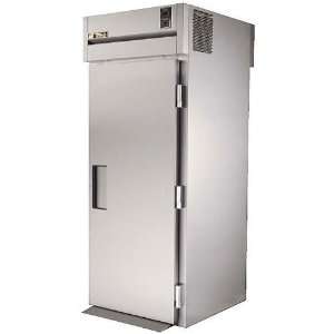  True TR1RRT 1S 1S 35 Roll Thru Solid Door Refrigerator 
